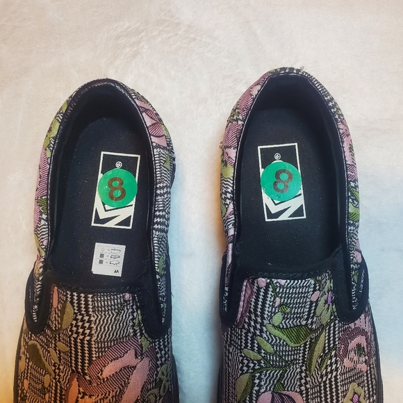Vans Classic Slip-on with stacked Sole and Tapestry Floral, Womens Size 8 .new - Picture 4 of 9